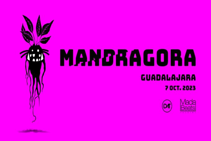 MANDRAGORA X  MADABEATS 7 OCT