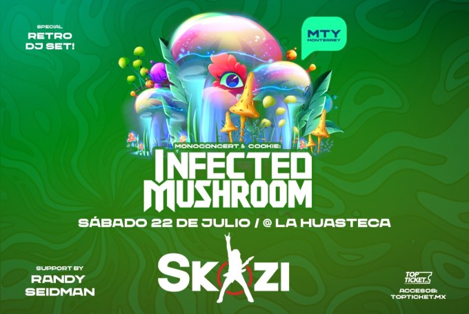 Infected Mushroom & Skazi MTY