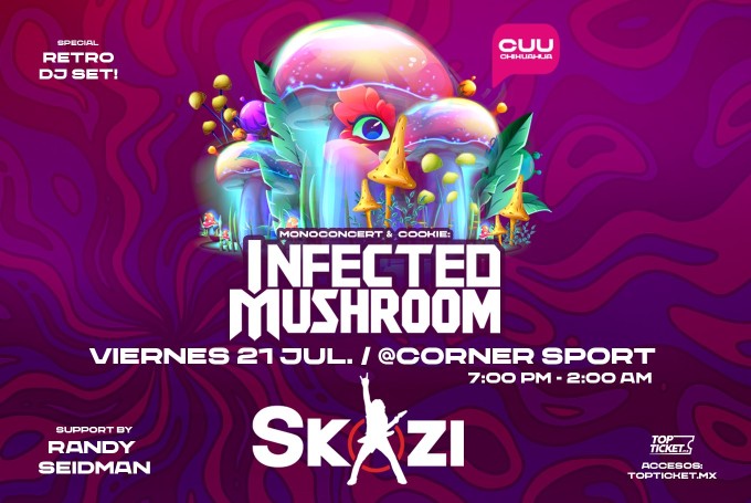 Infected Mushroom & Skazi Chihuahua