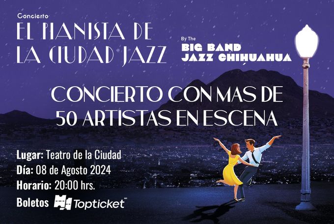  El Pianista en la Ciudad Jazz by The Big Band Jazz Chihuahua